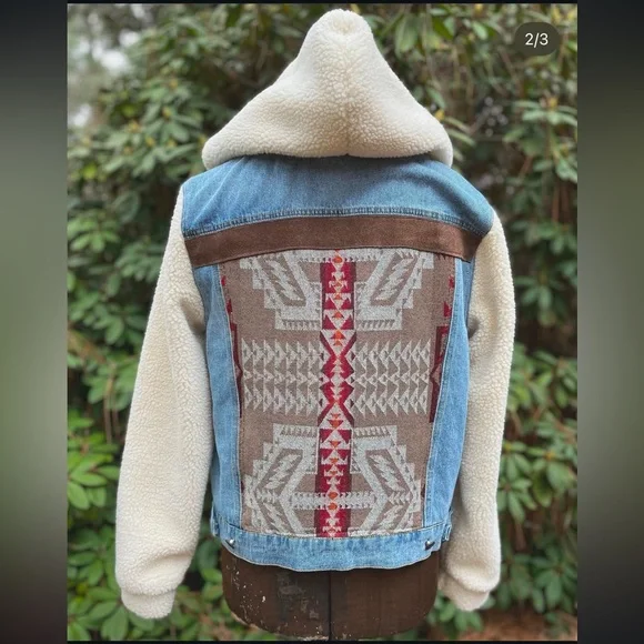 Pendleton panel jacket - Picture 2 of 3